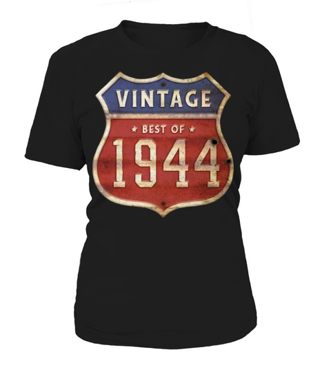 80 Years Old Vintage 1944 Limited Edition 80th Women's T-Shirt