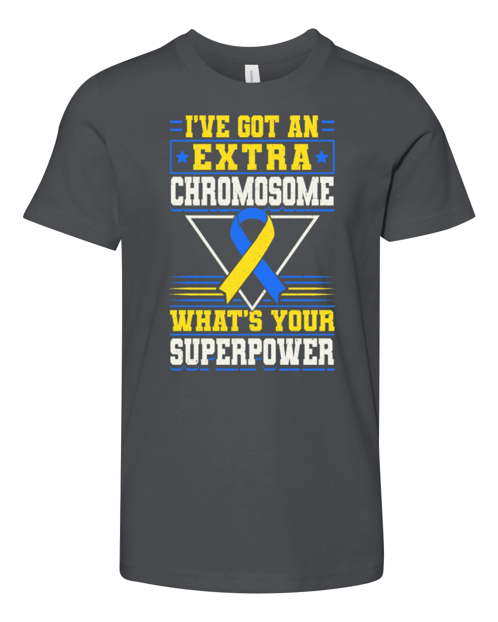 Down Syndrome Awareness Month Ive Youth Unisex Jersey Tee