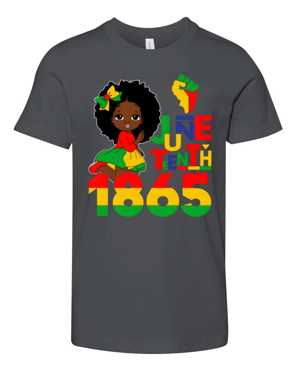 I Am Black Every Month But This Month IM Blackity Youth Unisex Jersey Tee