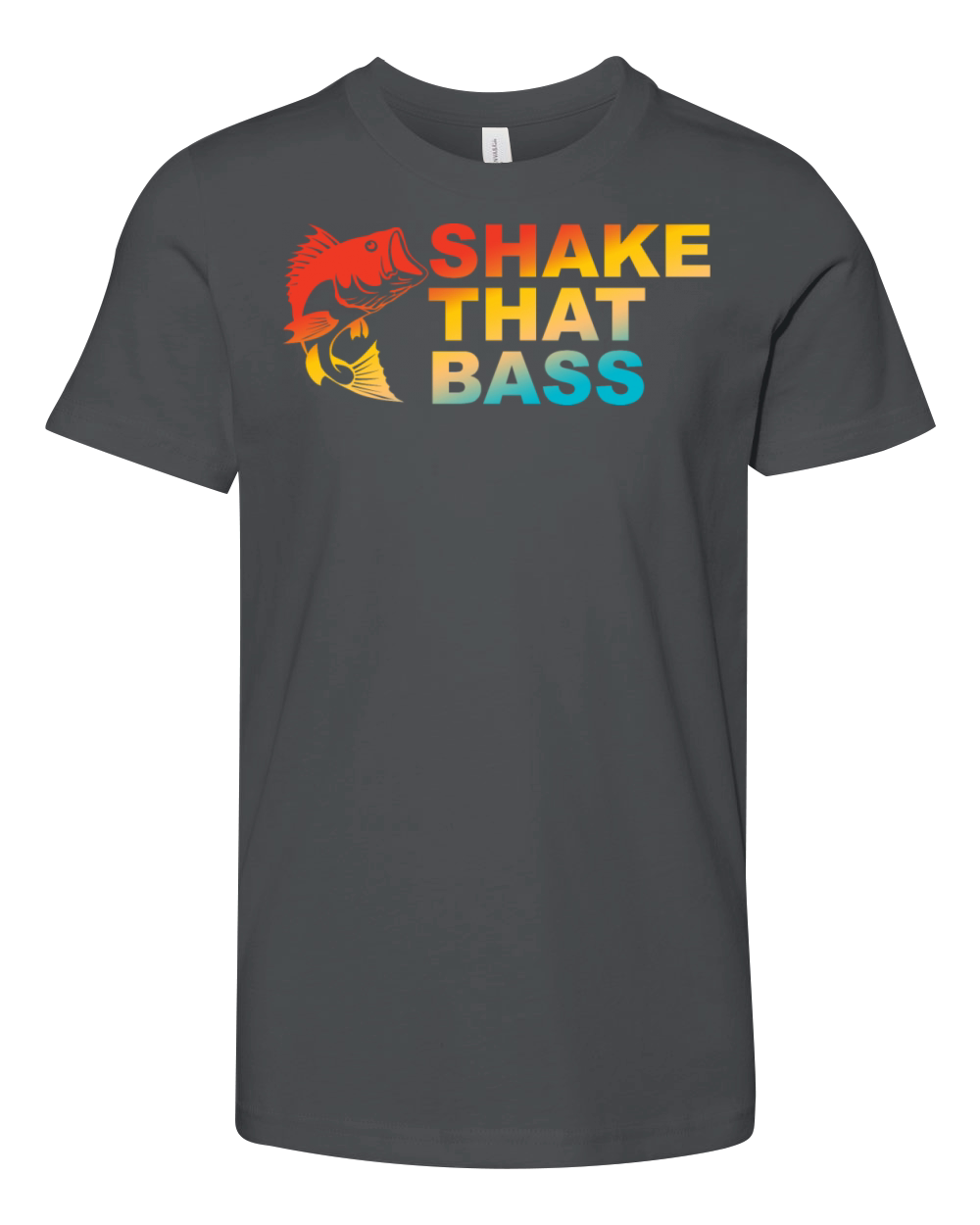 Shake That Bass Youth Unisex Jersey Tee