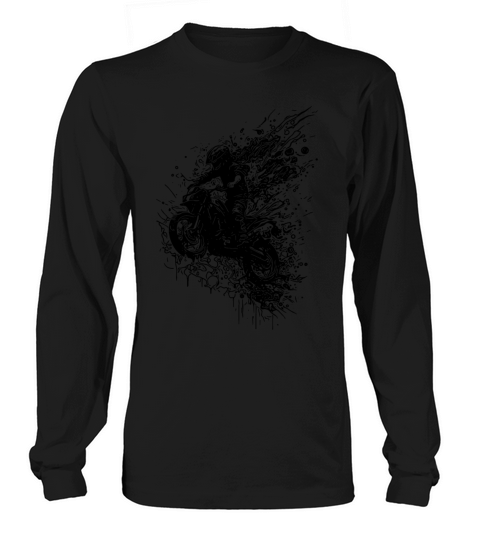 Motorcycle Racing Slippery Floor Splash Jump Long sleeved Unisex