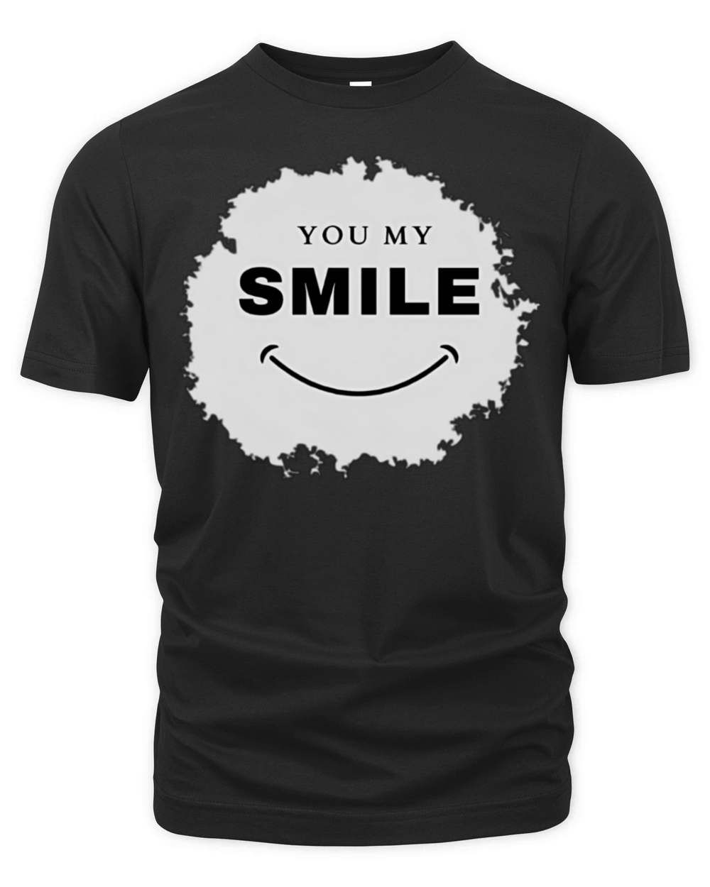 You my smile design for birthday gift for friend Organic Unisex T-shirt