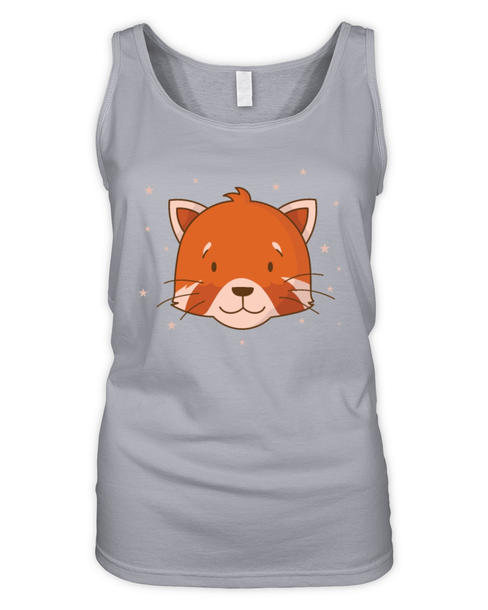red Panda Bear Cat Bamboo Ailuridae Organic Women's Tank Top