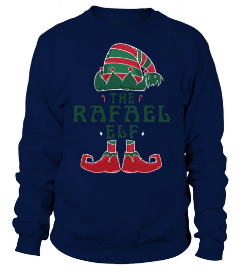 The Rafael Elf Pajama for Funny Christmas Holiday Sweatshirt Unisex