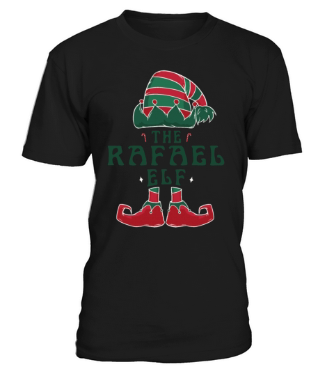 The Rafael Elf Pajama for Funny Christmas Holiday T-Shirt Unisex