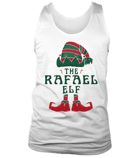 The Rafael Elf Pajama for Funny Christmas Holiday Tank Top Unisex