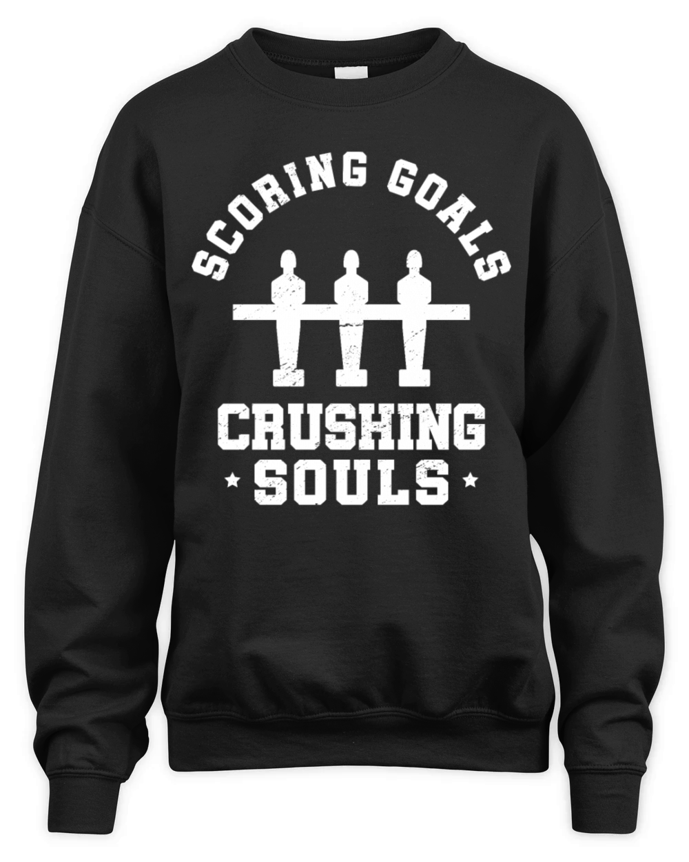 Funny Foosball Unisex Premium Crewneck Sweatshirt