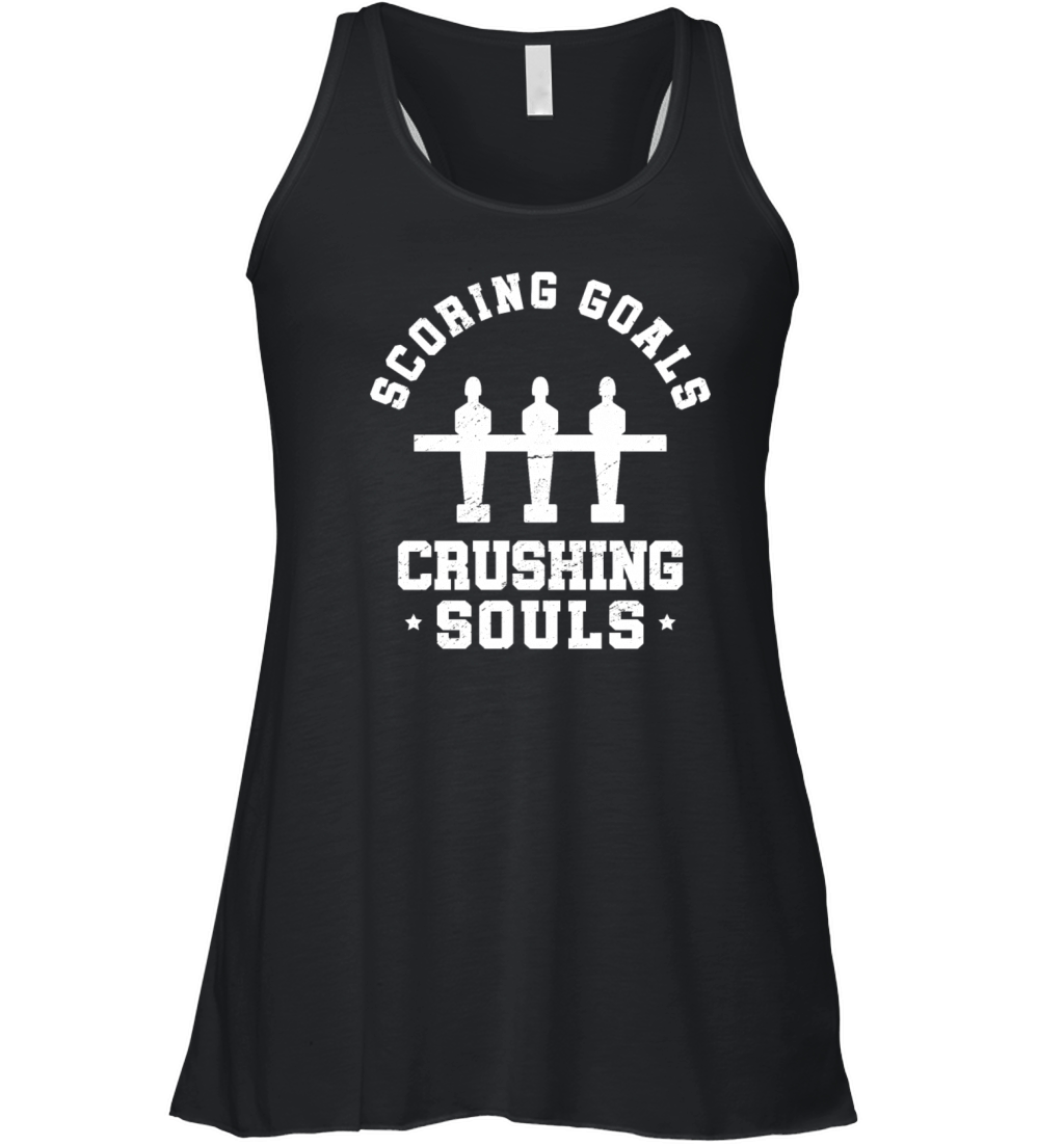 Funny Foosball Women's Flowy Tank Top