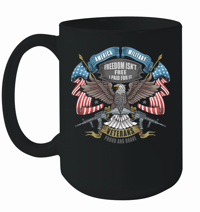 American Military Ceramic Mug