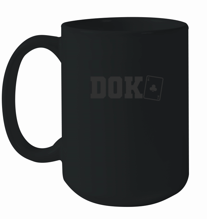 Doko Doppelkopf Card Game Playing Cards Ceramic Mug