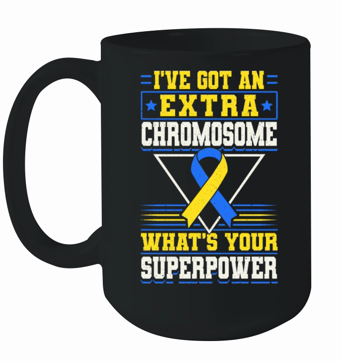 Down Syndrome Awareness Month Ive Ceramic Mug