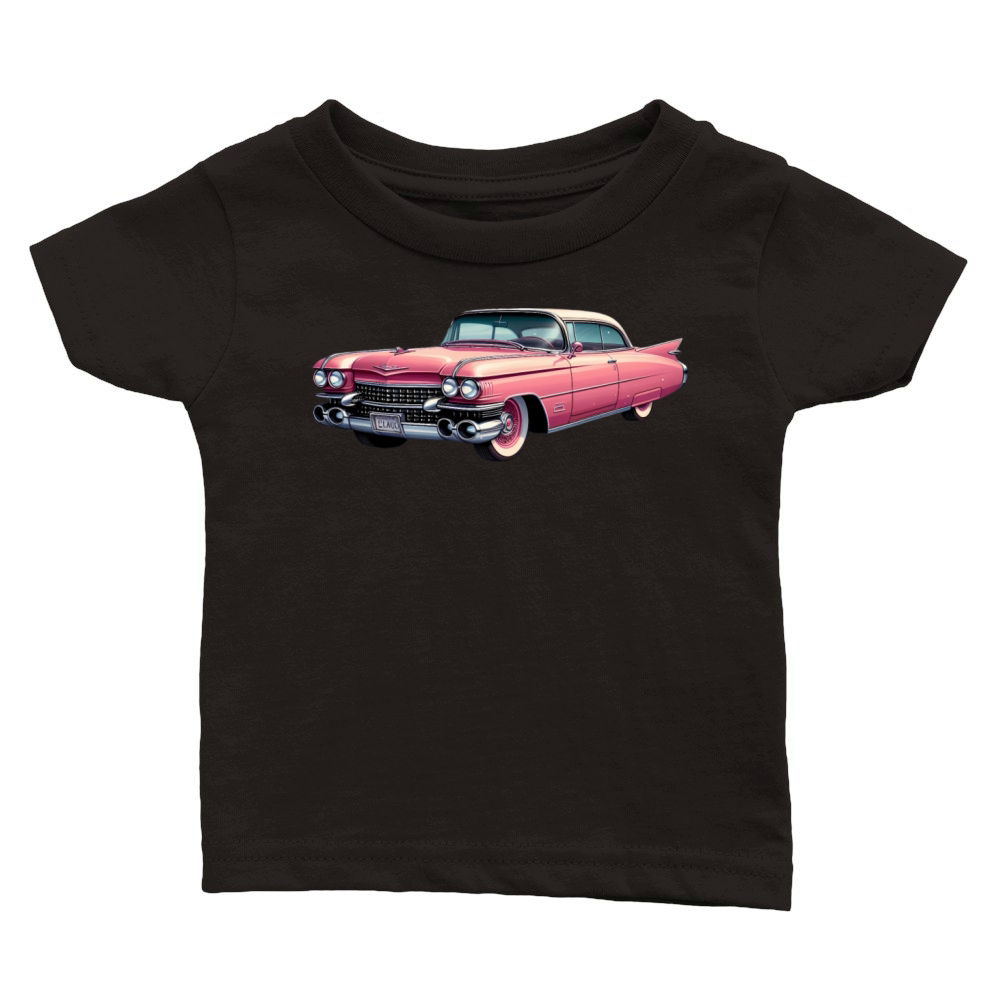 Pink cadillac Classic Baby Crewneck T-shirt