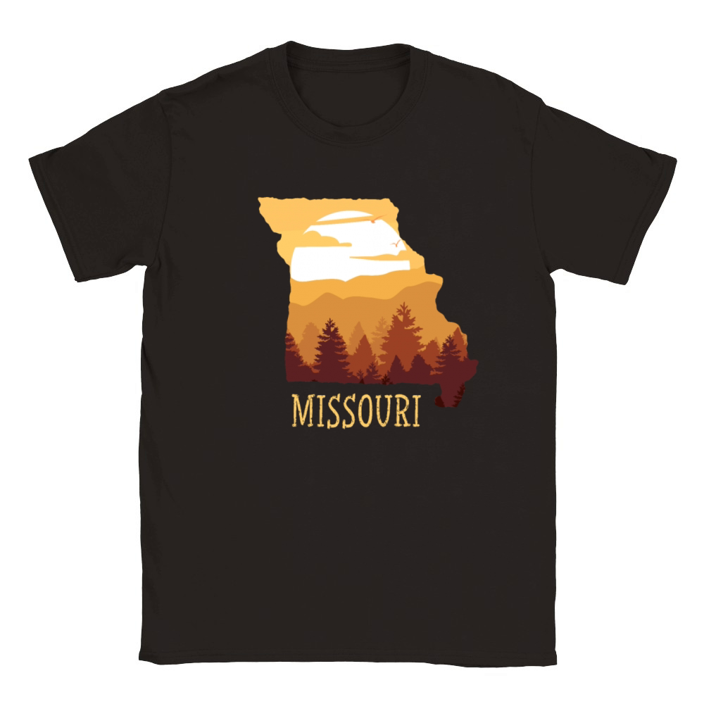 Missouri Usa Staate Classic Kids Crewneck T-shirt