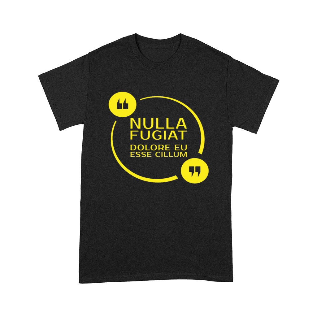 Nulla Fugiat Dolor Eu Esse Cillum Comfort T-shirt