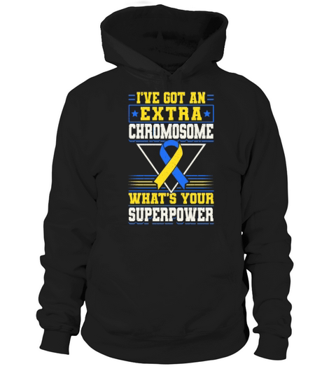 Down Syndrome Awareness Month Ive Hoodie Unisex