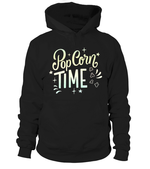 POP CORN TIME Hoodie Unisex