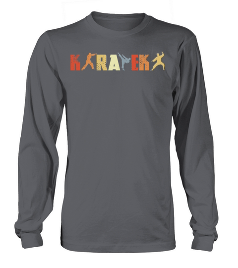 Karateka Vintage Look Long sleeved Unisex