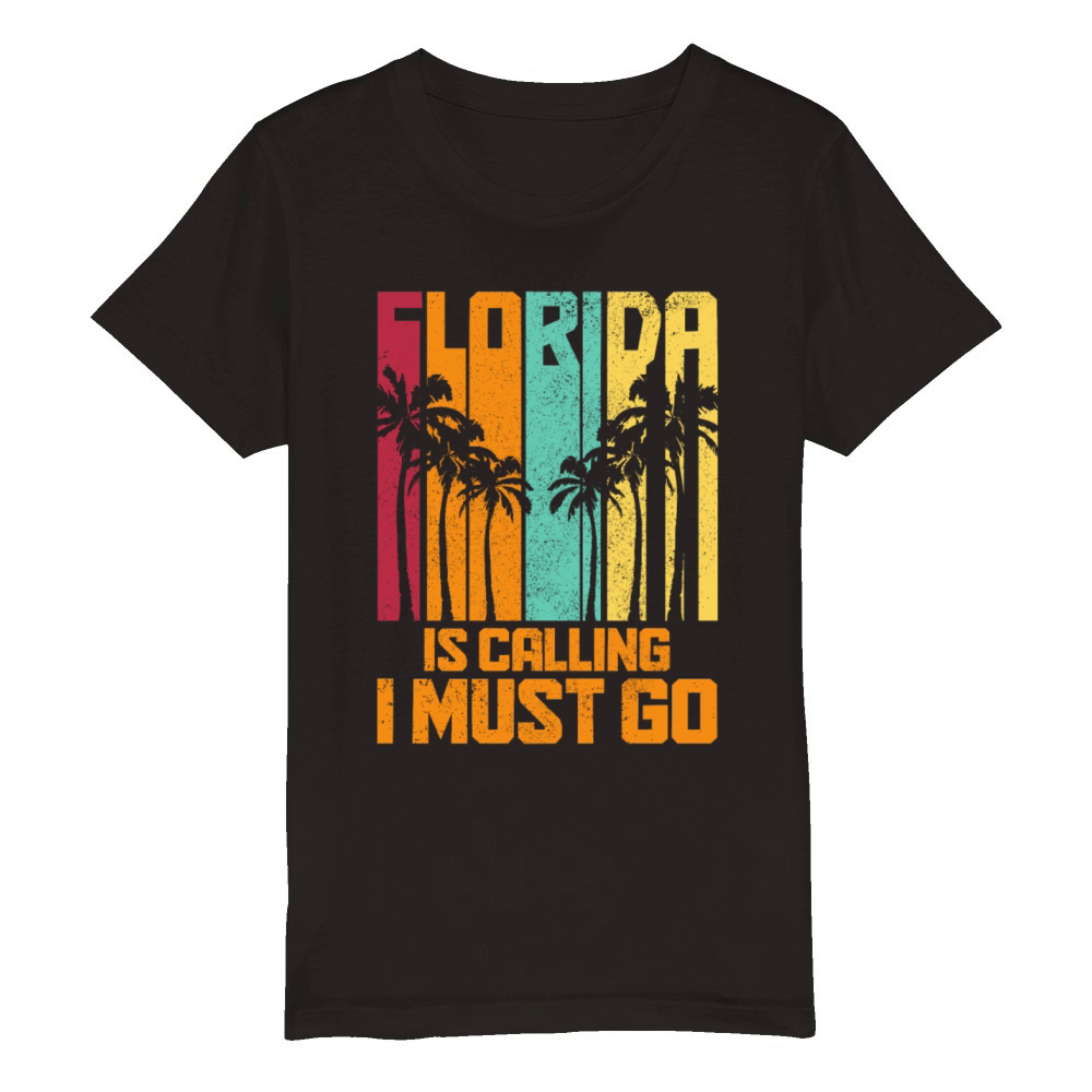 Florida Organic Kids Crewneck T-shirt