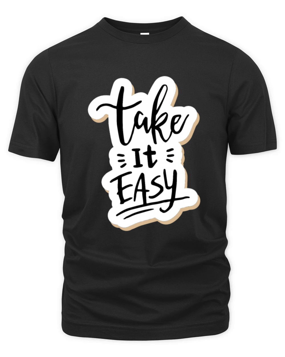 take it easy Organic Unisex T-shirt