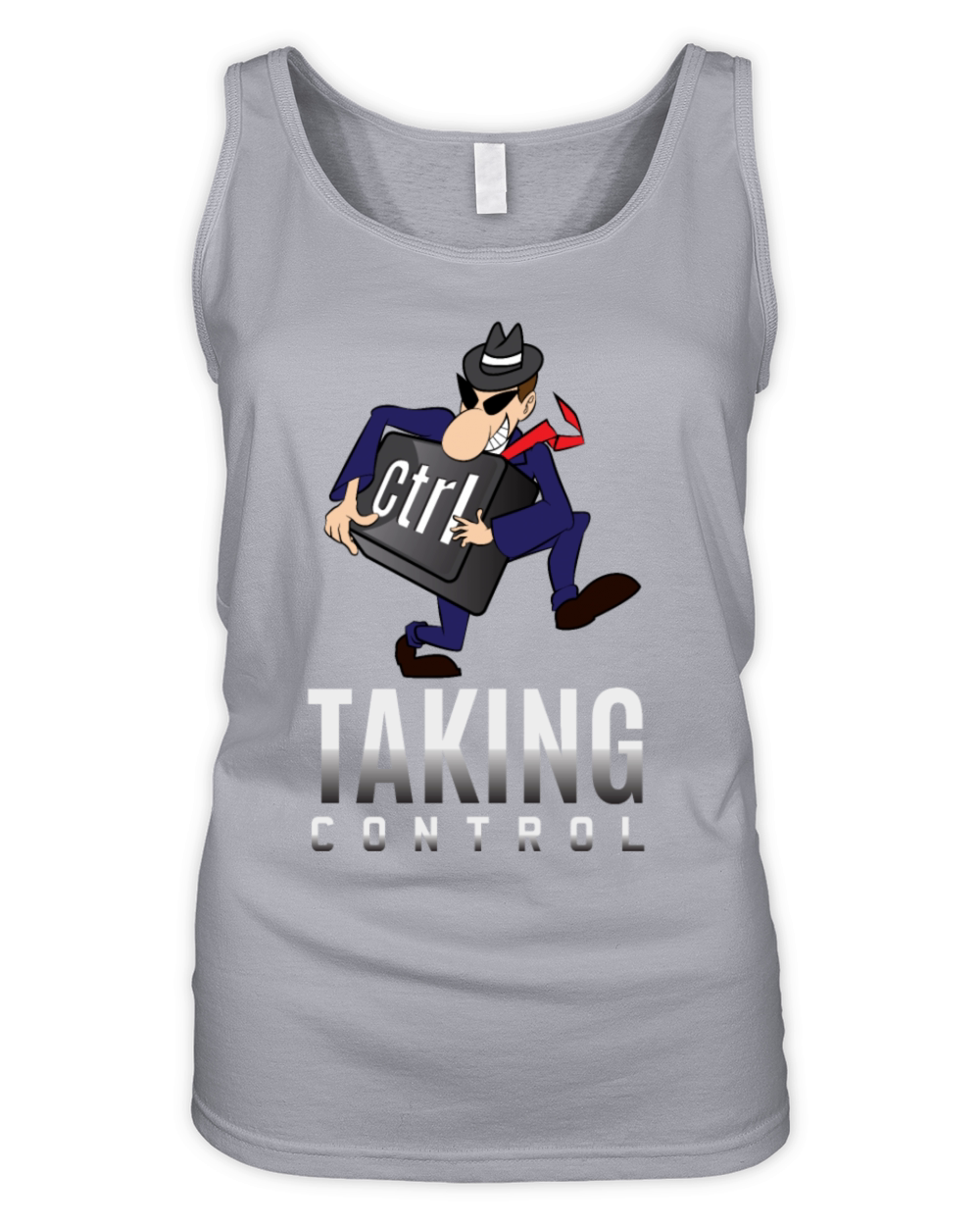 CTRL Control Button Key Taking Control of Life Organic Women's Tank Top