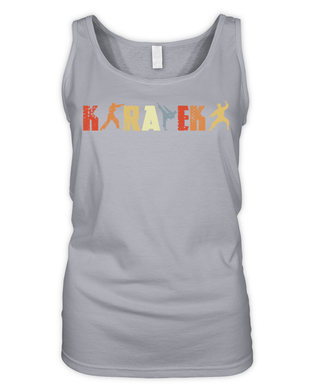 Karateka Vintage Look Organic Women's Tank Top