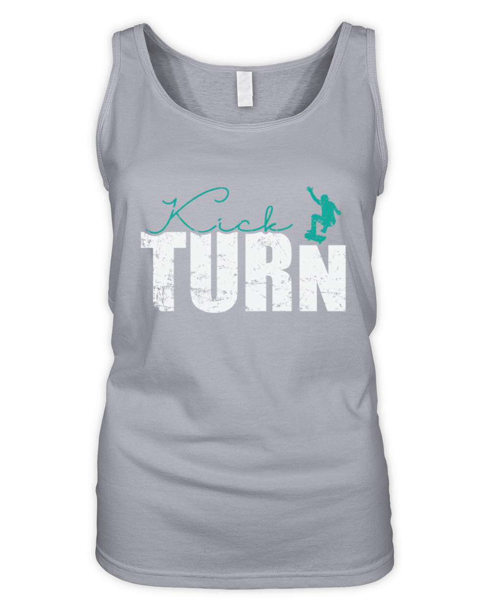 Kickturn Skateboard Organic Women's Tank Top