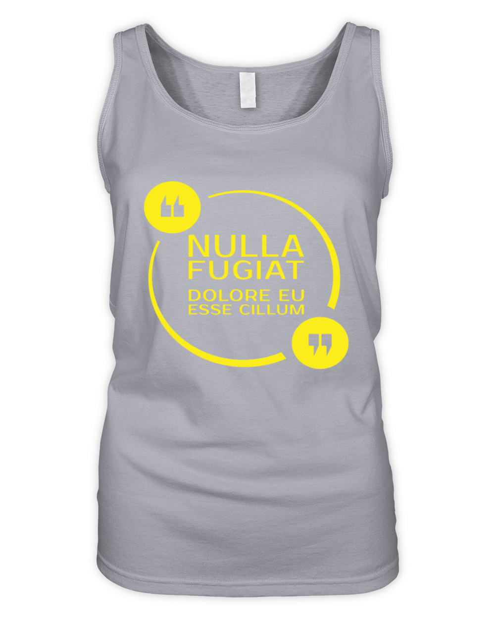 Nulla Fugiat Dolor Eu Esse Cillum Organic Women's Tank Top