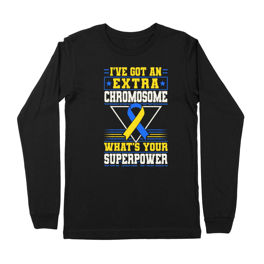 Down Syndrome Awareness Month Ive Premium Long Sleeve