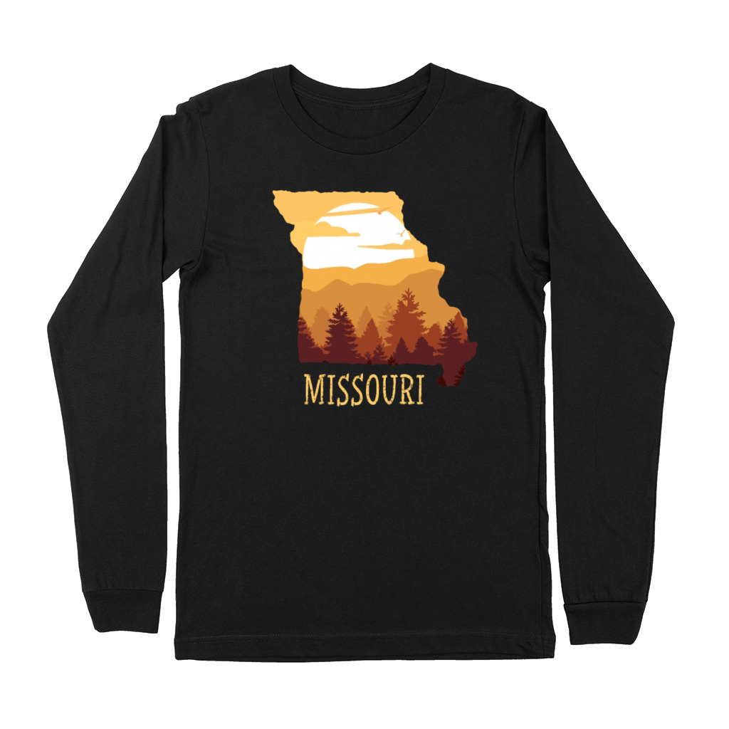 Missouri Usa Staate Premium Long Sleeve