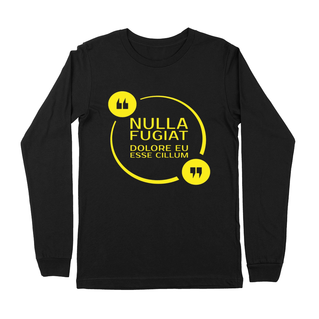 Nulla Fugiat Dolor Eu Esse Cillum Premium Long Sleeve