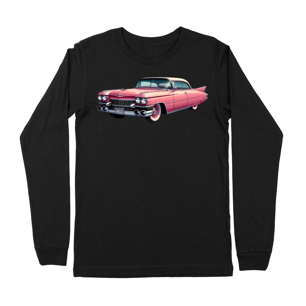 Pink cadillac Premium Long Sleeve