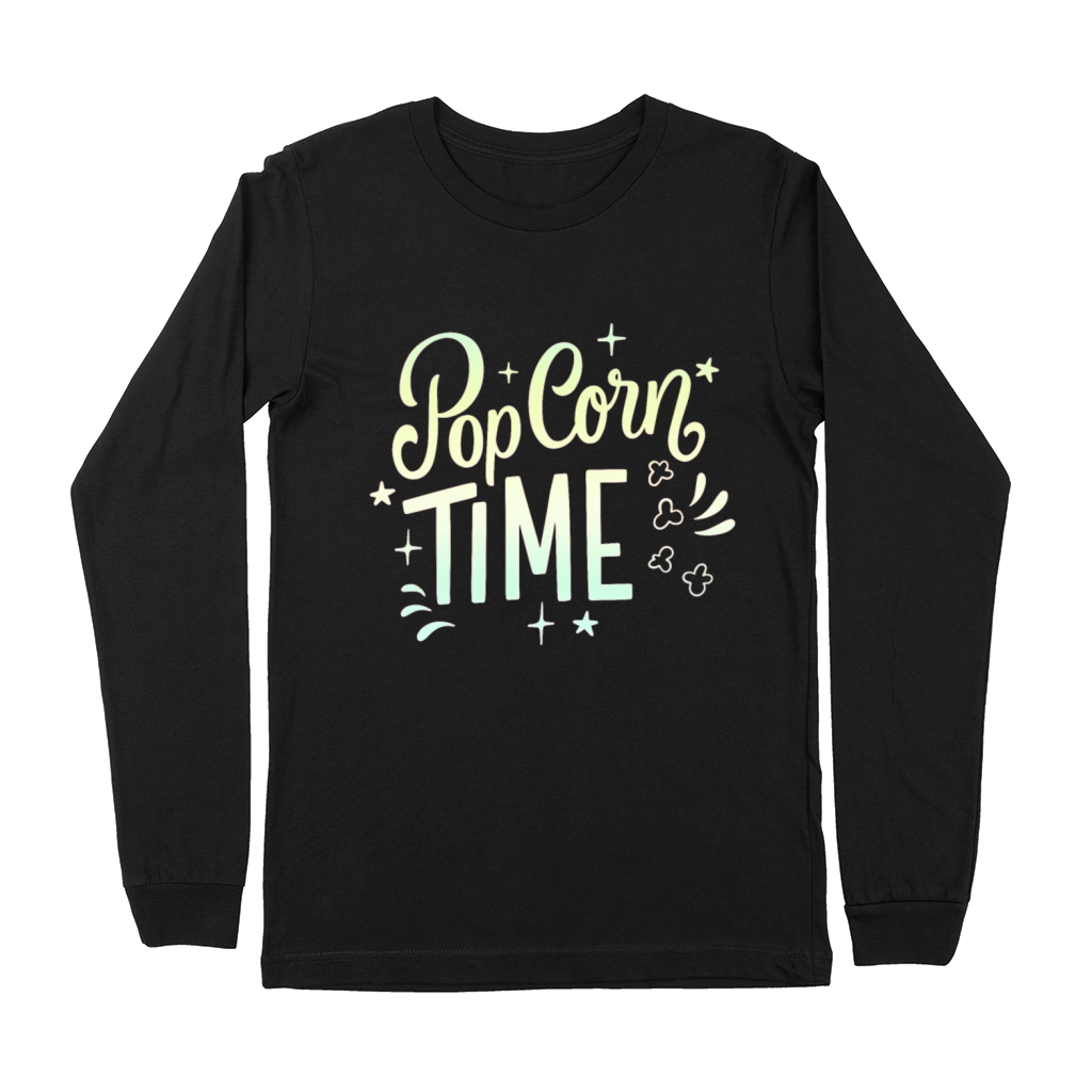 POP CORN TIME Premium Long Sleeve