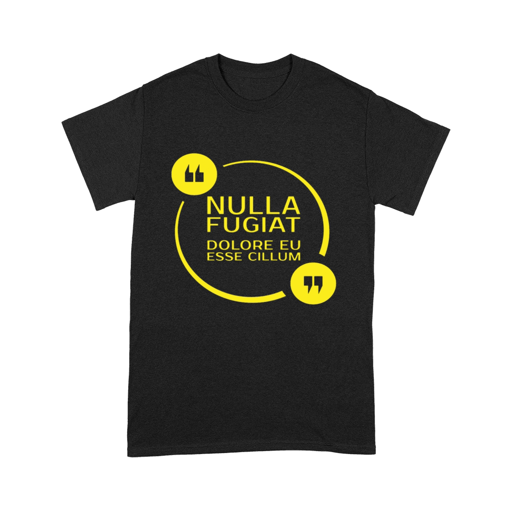 Nulla Fugiat Dolor Eu Esse Cillum Premium T-shirt