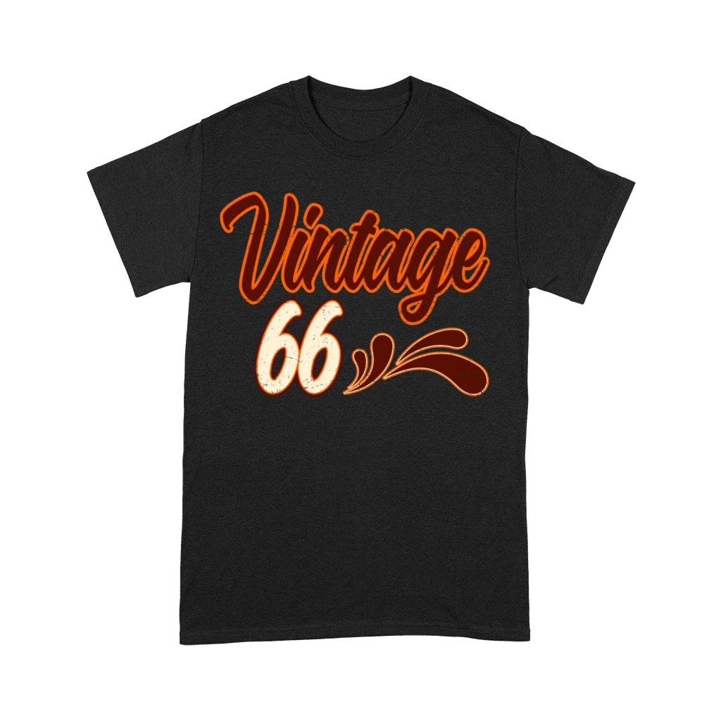 Vintage 66 Years Old Birthday Premium T-shirt