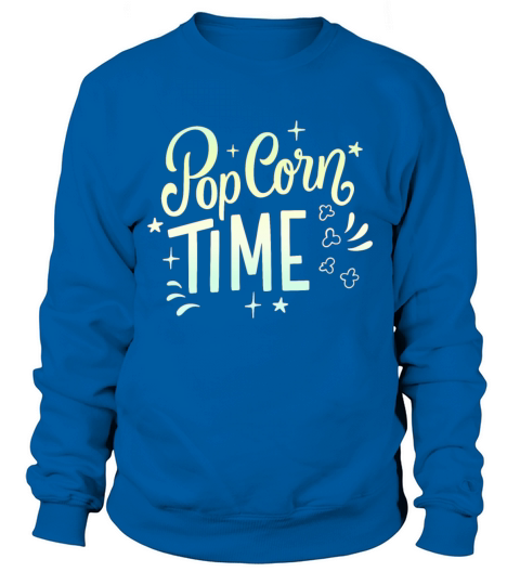 POP CORN TIME Sweatshirt Unisex