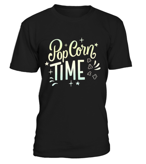 POP CORN TIME T-Shirt Unisex