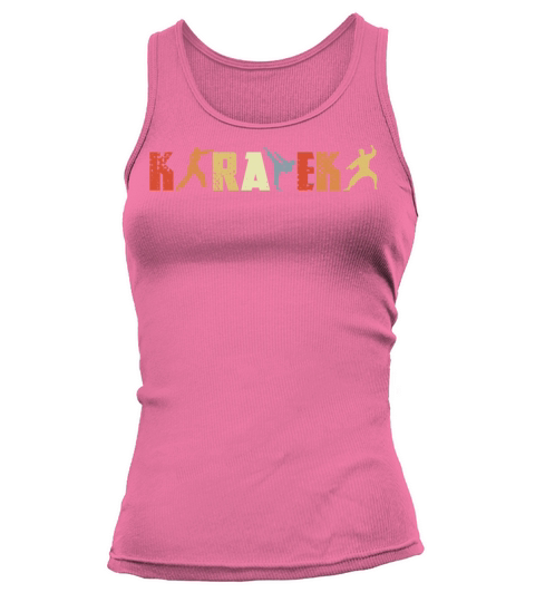 Karateka Vintage Look Tank top Woman