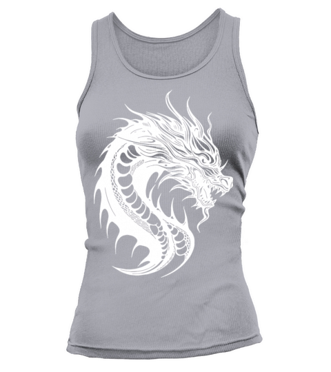 Vintage Snake Dragon Tank top Woman