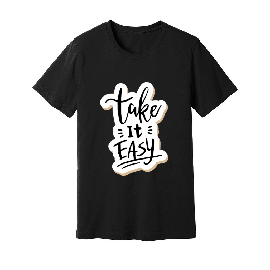 take it easy Unisex Jersey Tee