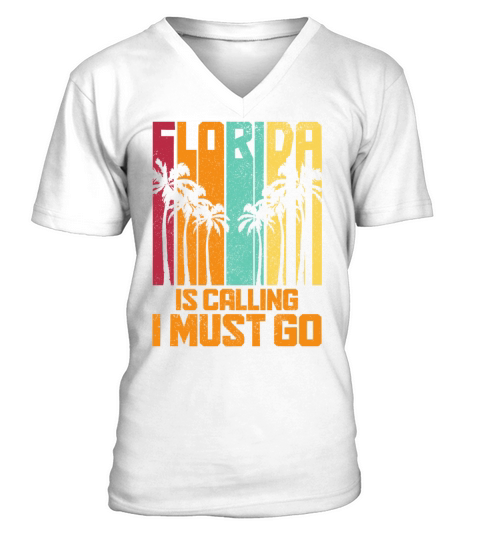 Florida V-Neck T-shirt