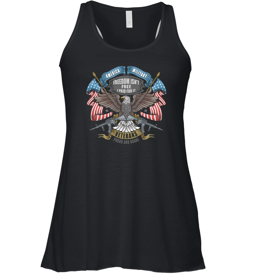 American Military Women's Flowy Tank Top