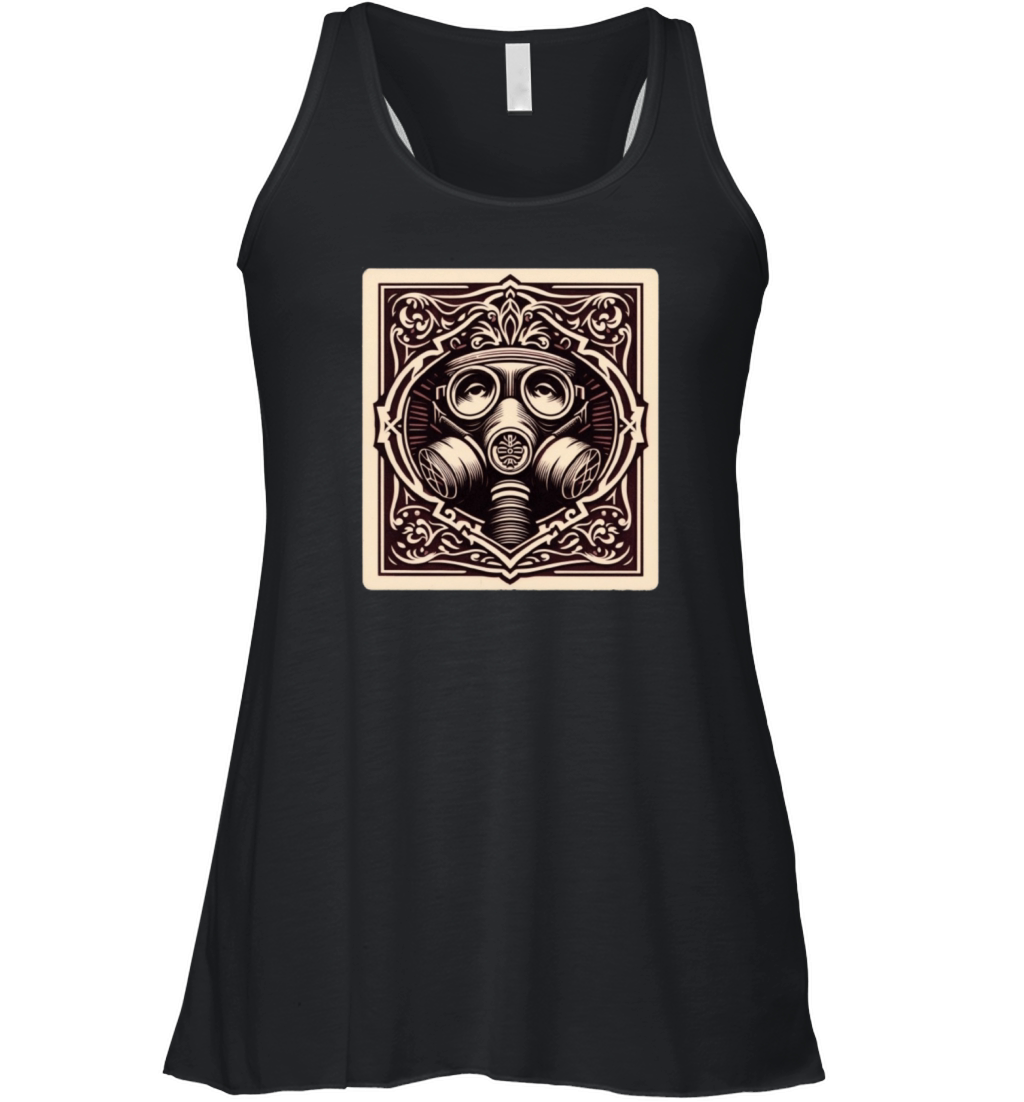 Best Collection Graphic Women's Flowy Tank Top