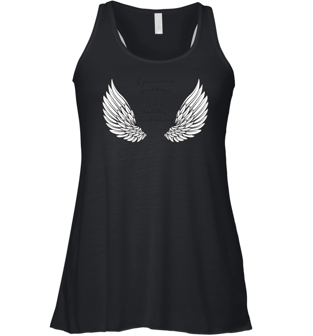 Quote Women's Flowy Tank Top