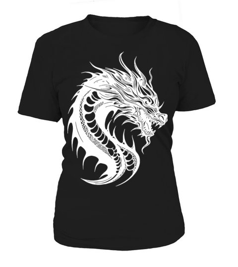 Vintage Snake Dragon Women's T-Shirt