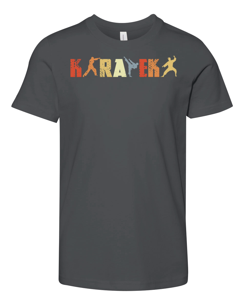 Karateka Vintage Look Youth Unisex Jersey Tee