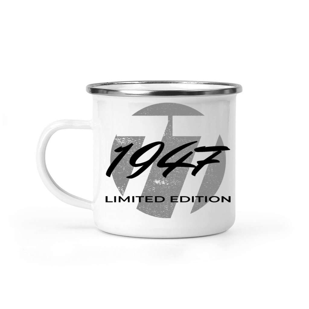 77th birthday men women 77 years 1947 vintage Camping Mug