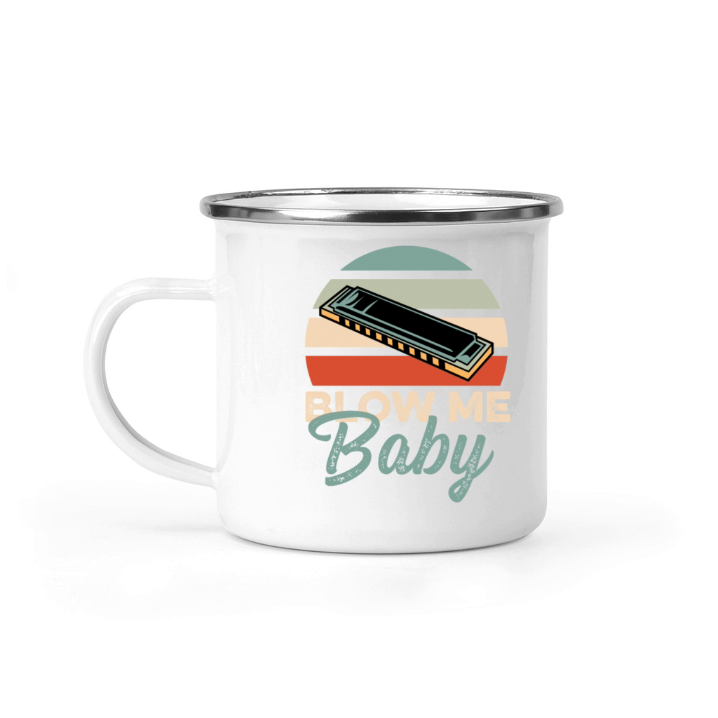 Blow me Baby Instrumentalist Gift Camping Mug