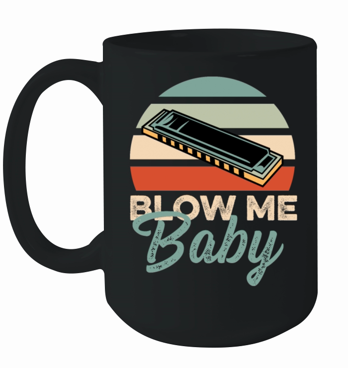 Blow me Baby Instrumentalist Gift Ceramic Mug