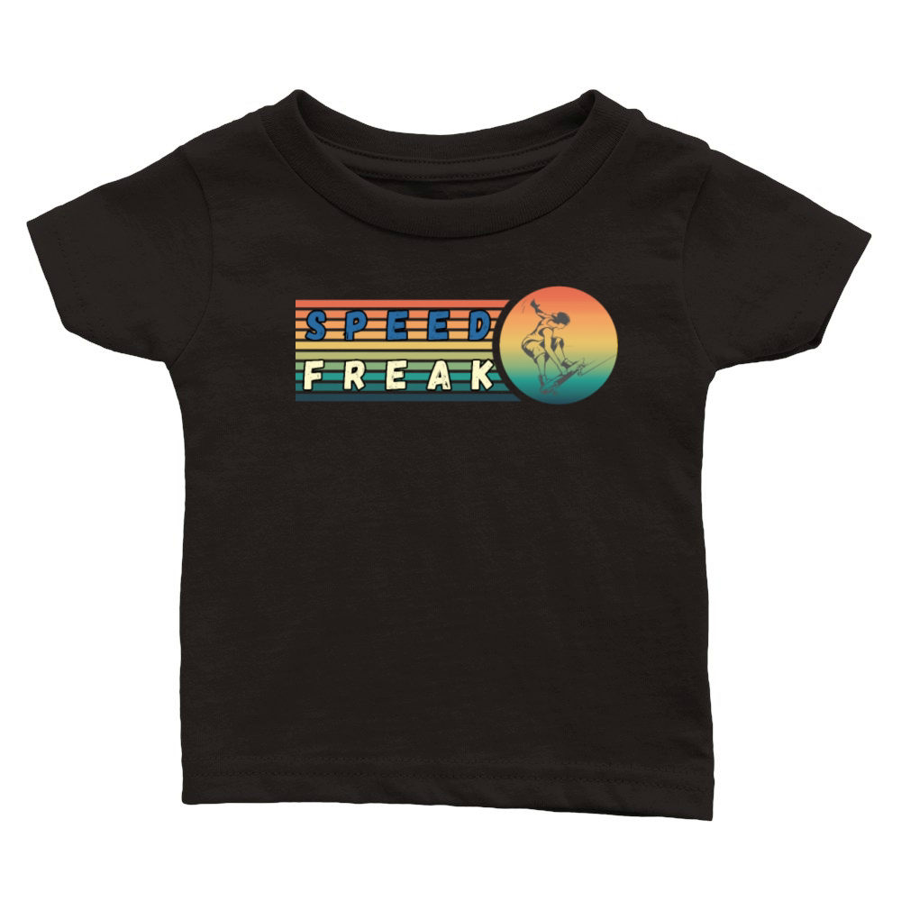 speed freak Classic Baby Crewneck T-shirt