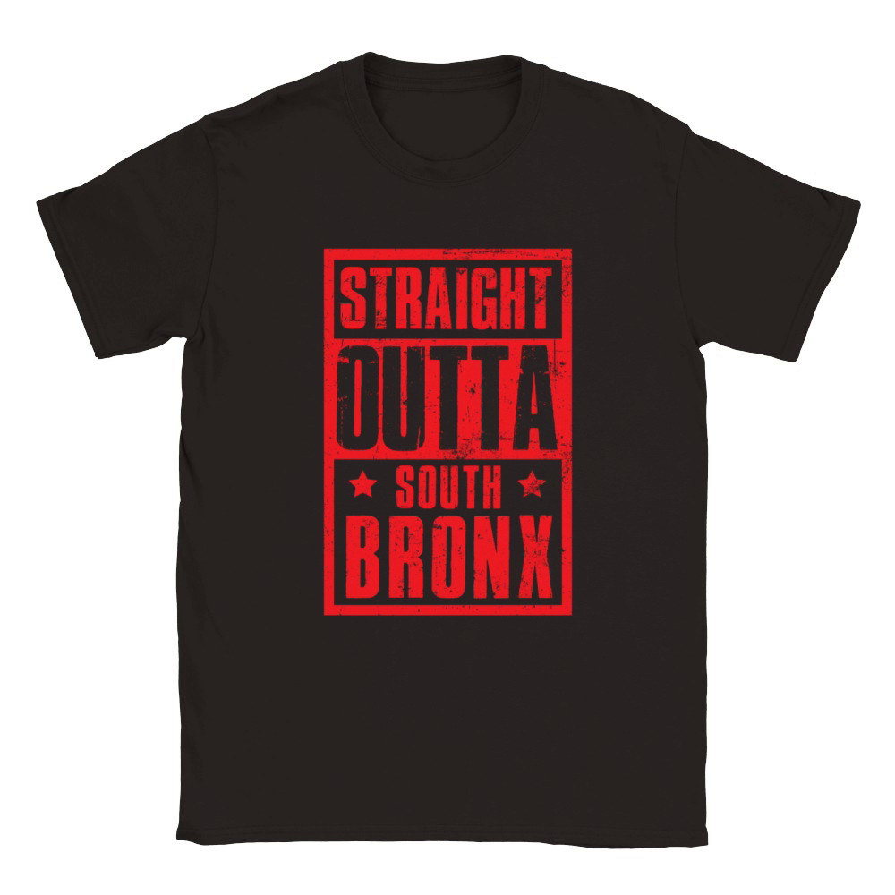 South Bronx New York Vintage Classic Kids Crewneck T-shirt
